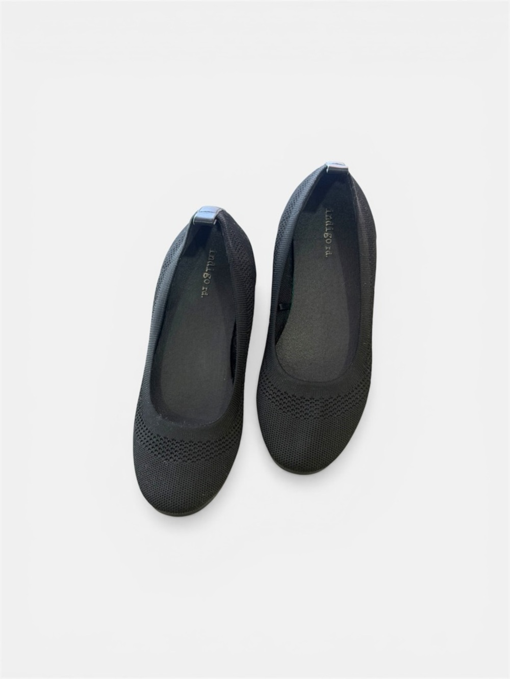Indigo Rd. Women’s Black Knit Ballet Flats